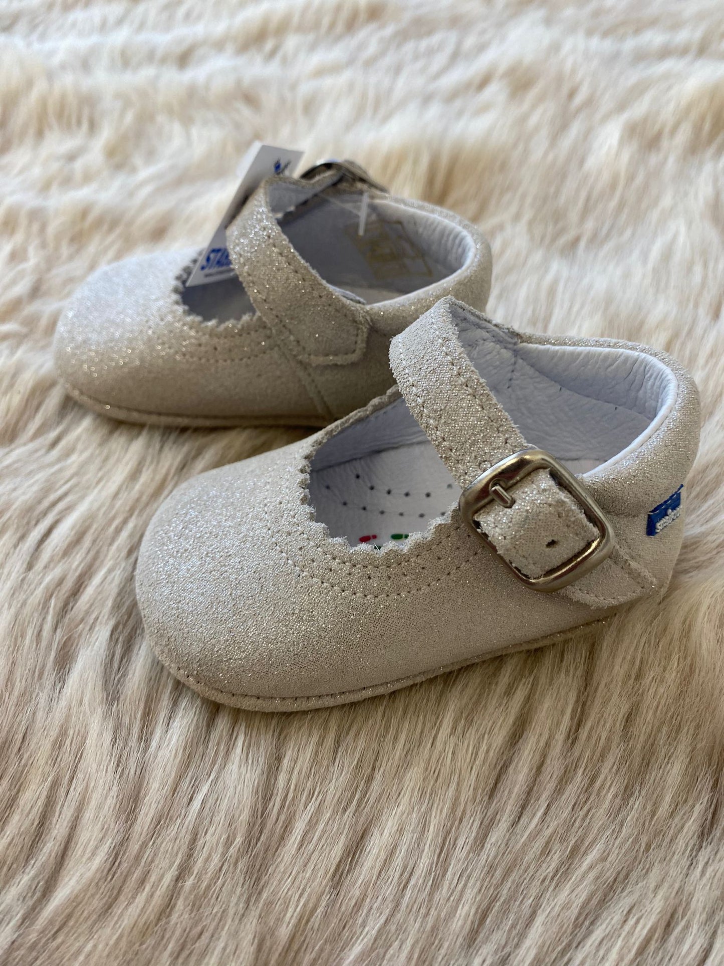 Babychic Écru Champagne Puntini 2100