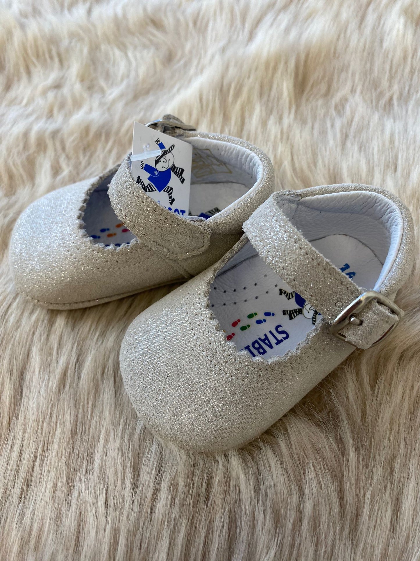 Babychic Écru Champagne Puntini 2100
