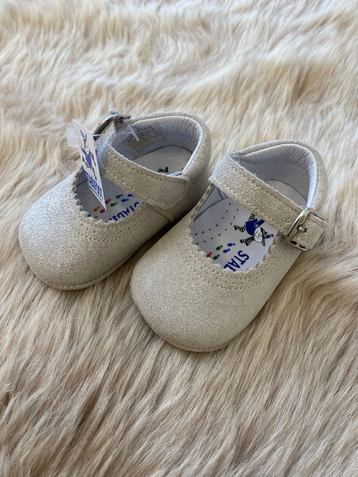 Babychic Écru Champagne Puntini 2100