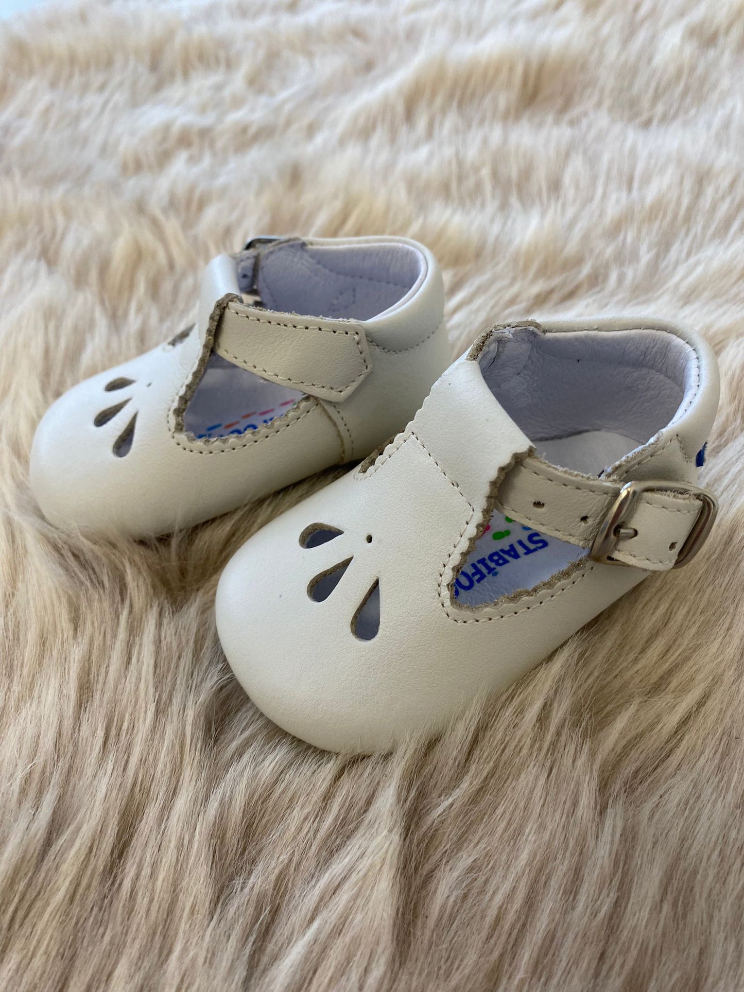 Babychic Wit /zilver 2000