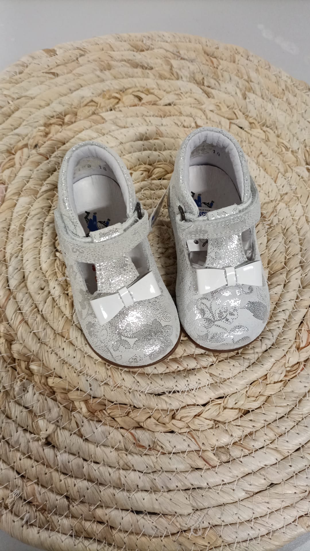 Premiers pas Kissymy Silver blanc