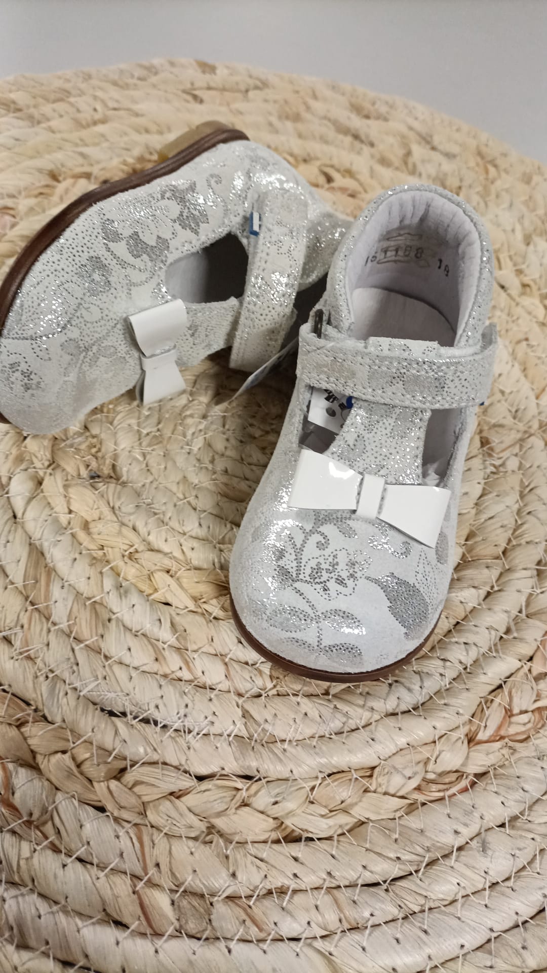 Premiers pas Kissymy Silver blanc