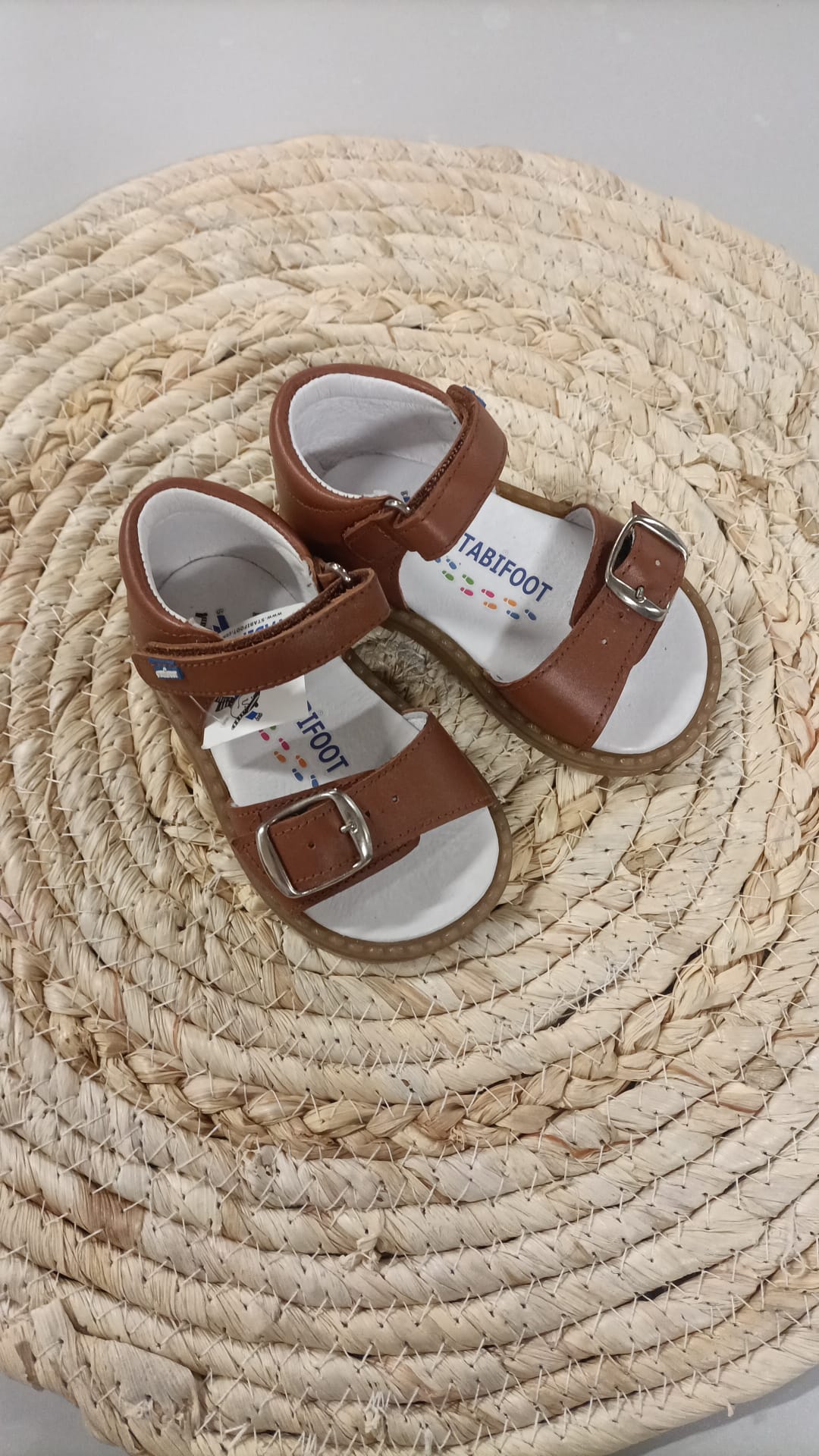 Sandalen Felix york (cognac)