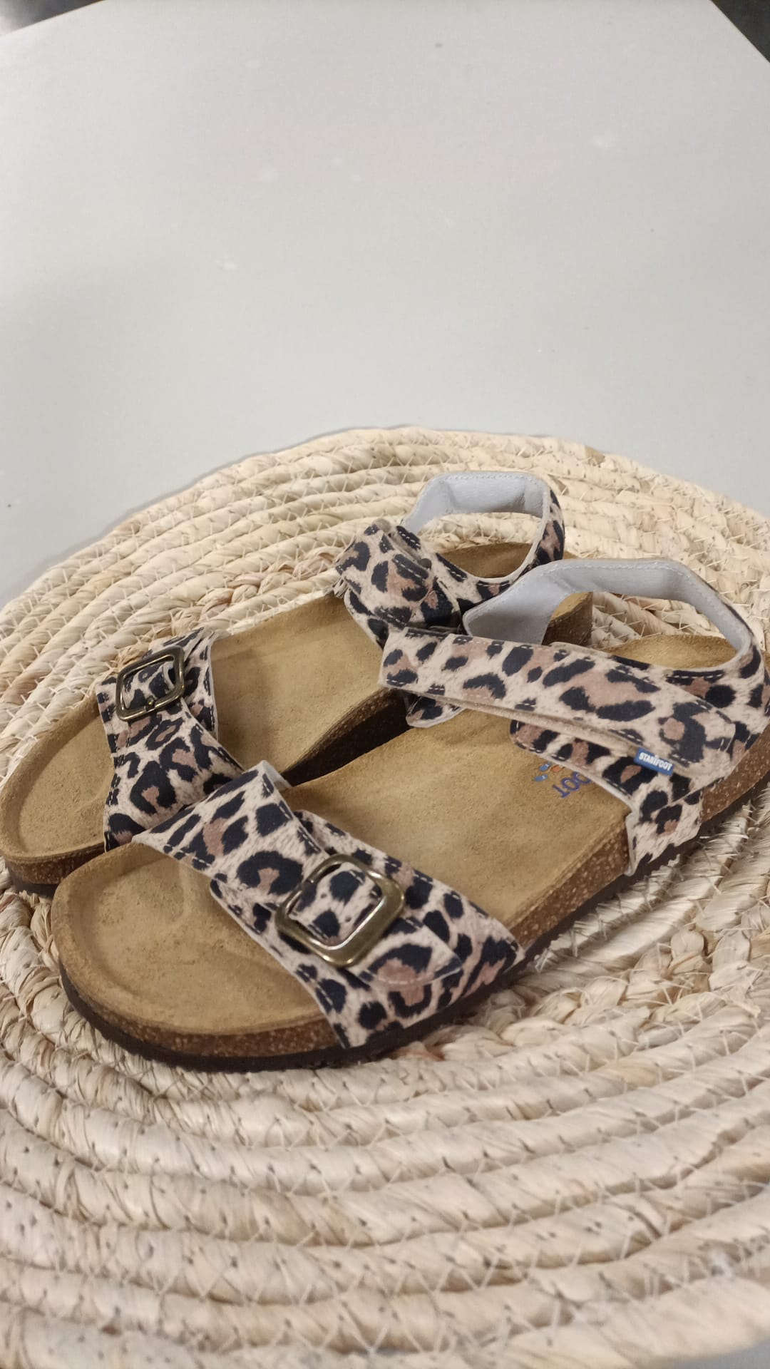 Sandalen Happy Leopard