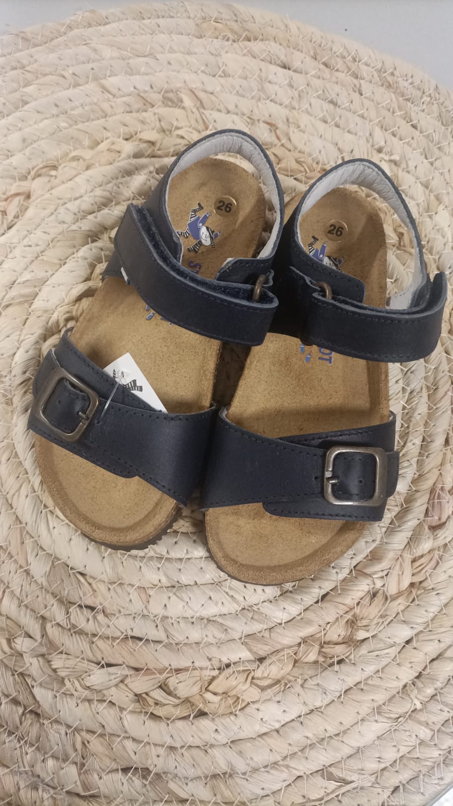 Sandalen Happy Navy