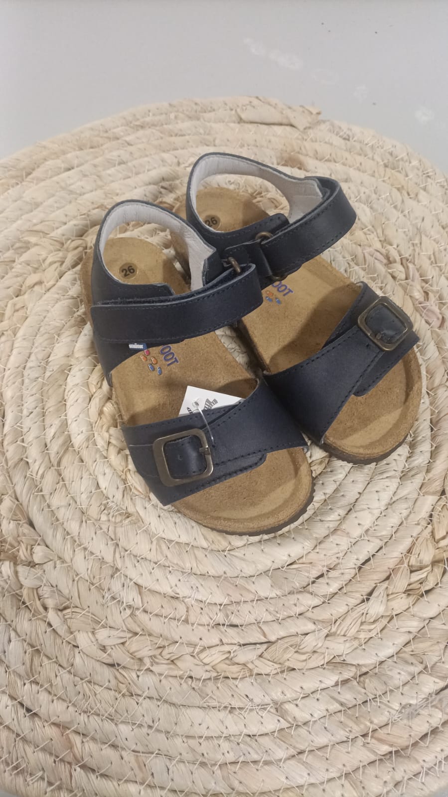 Sandalen Happy Navy